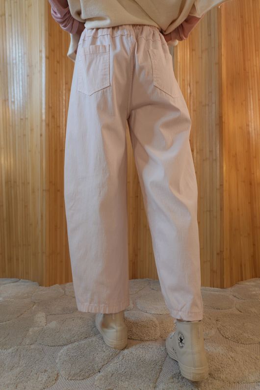 Gilbert Magic Barrel Pant Rosewater Pre order 10 days